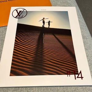 Louis Vuitton #14 the book and envelope.